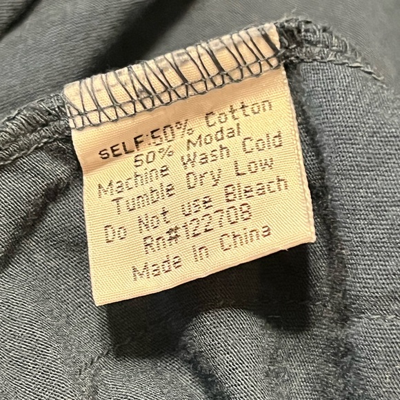 Johnny Was Pete & Greta Brea Jacket L Deep Ocean Snap Button Front Pockets NWT - Picture 6 of 9